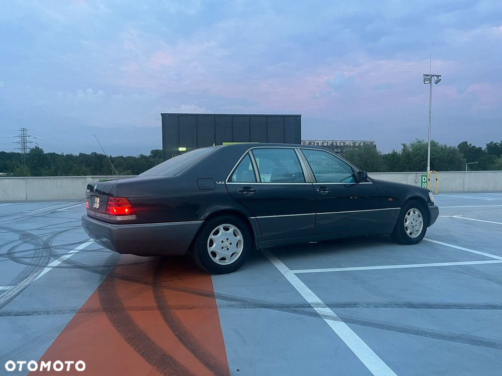 Mercedes-Benz Klasa S 600 L - 24