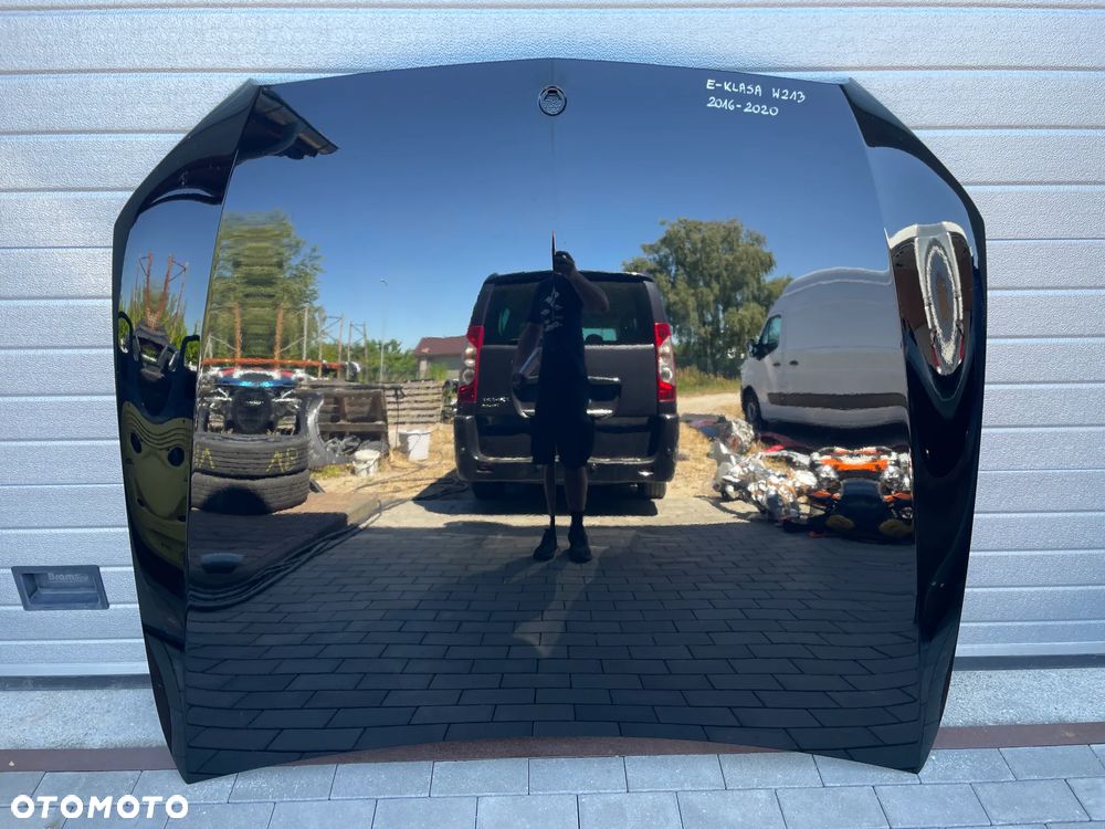 MASKA MERCEDES E-KLASA W213  2016-2020 - ALUMINIOWA - 1