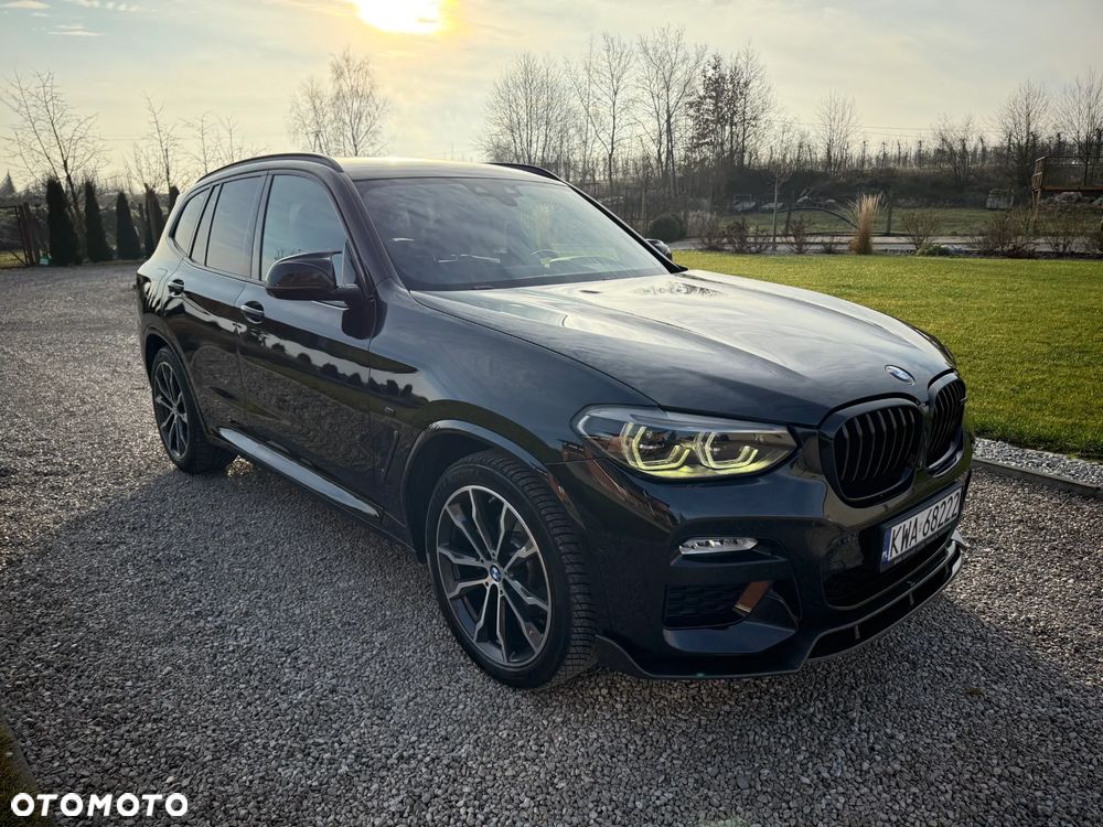 BMW X3 xDrive20d M Sport - 1