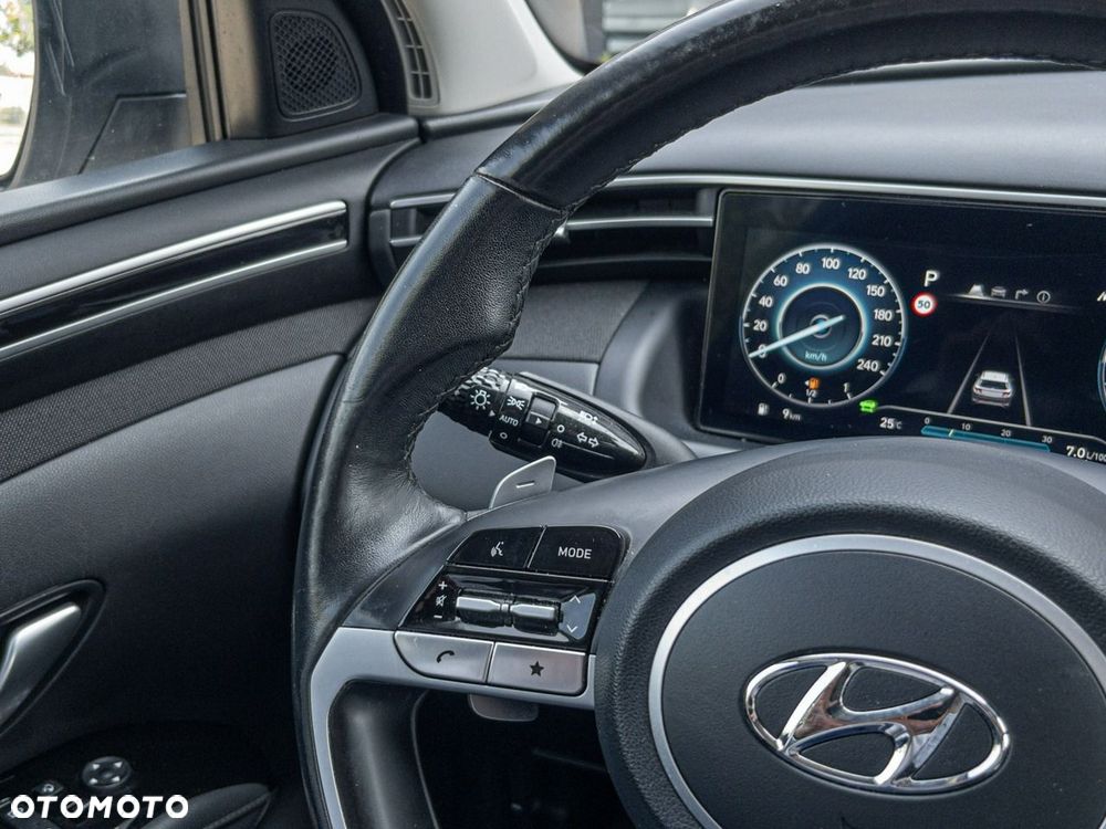Hyundai Tucson 1.6 T-GDi HEV Executive 2WD - 15