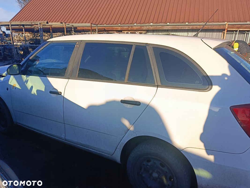 SKODA FABIA II LIFT 1,6TDI SKRZYNIA BIEGÓW MZL - 1