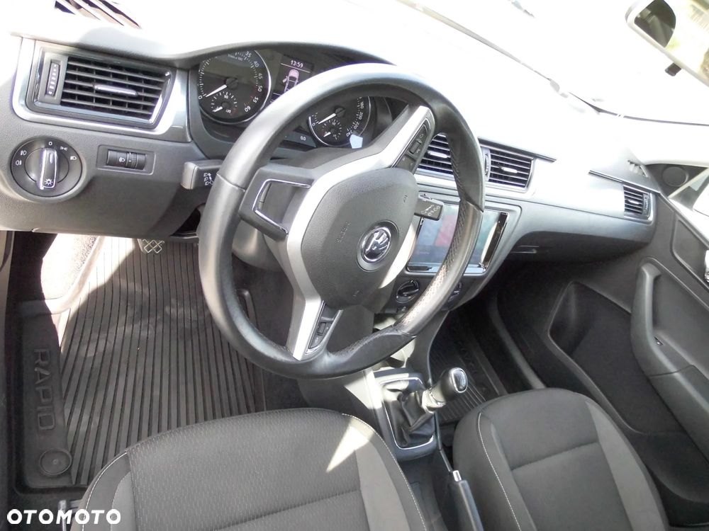Skoda RAPID 1.6 TDI DPF Ambition - 21