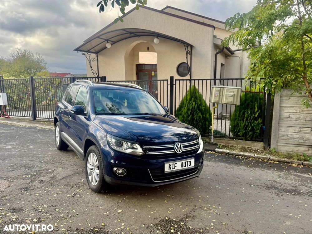 Volkswagen Tiguan 1.4 TSI BlueMotion Technology Exclusive - 29