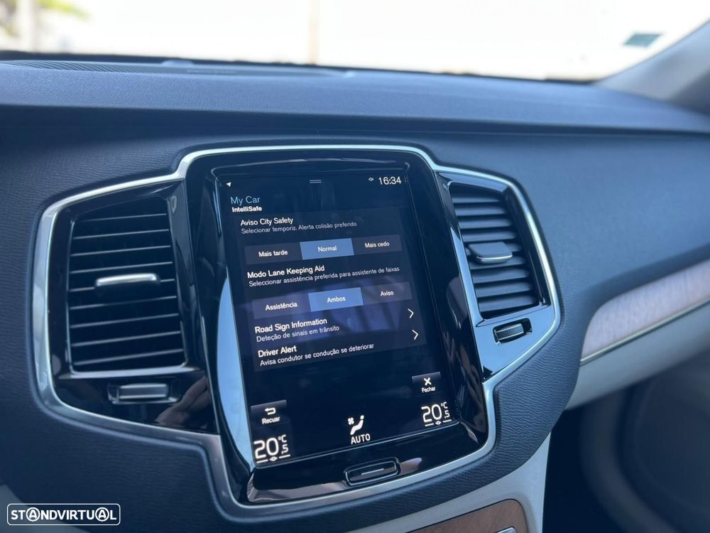 Volvo XC 90 2.0 B5 Plus Bright AWD - 16