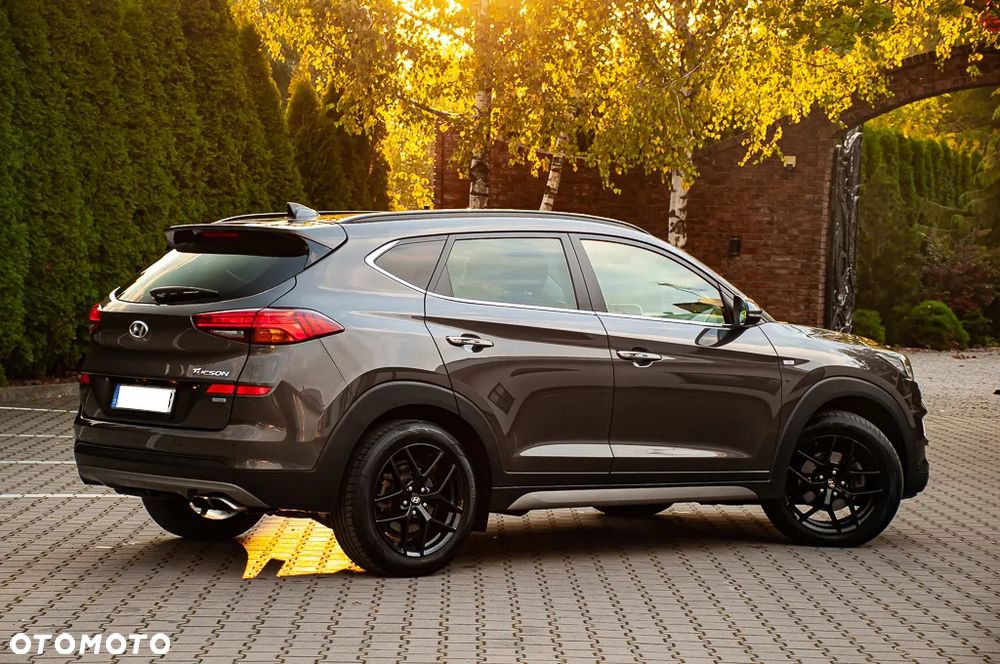Hyundai Tucson 2.0 CRDi 4WD Automatik Premium - 14