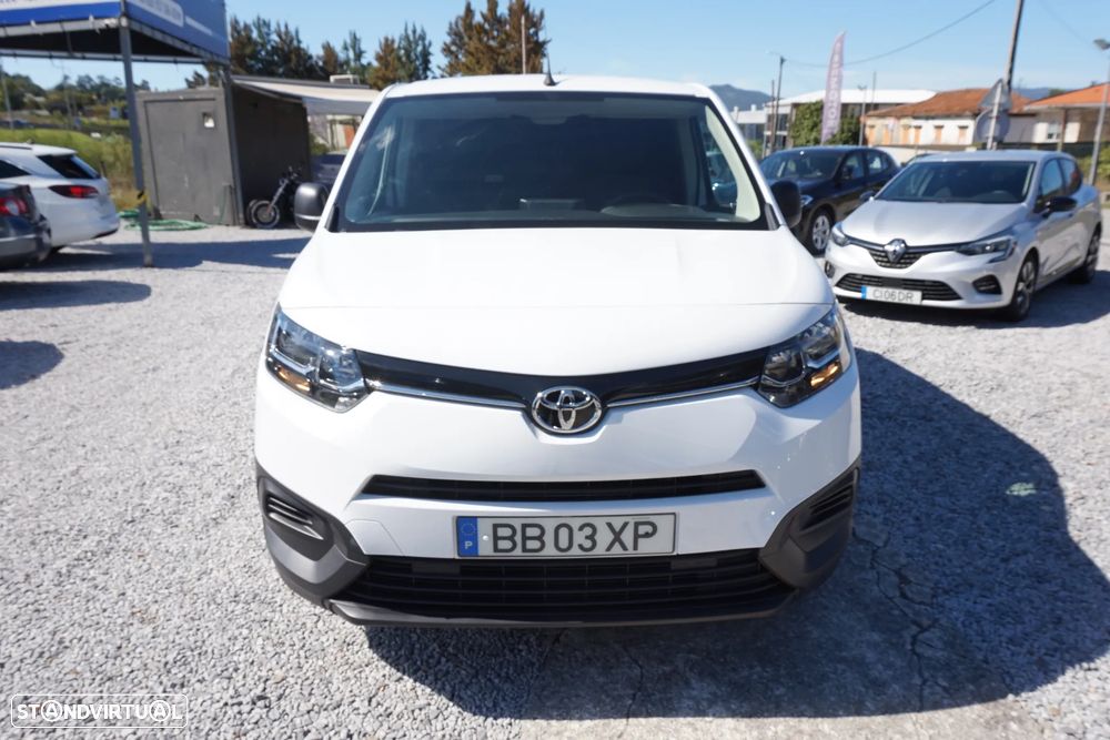 Toyota Proace City 1.5D 102 3 lug. Comfort IVA dedutível - 3
