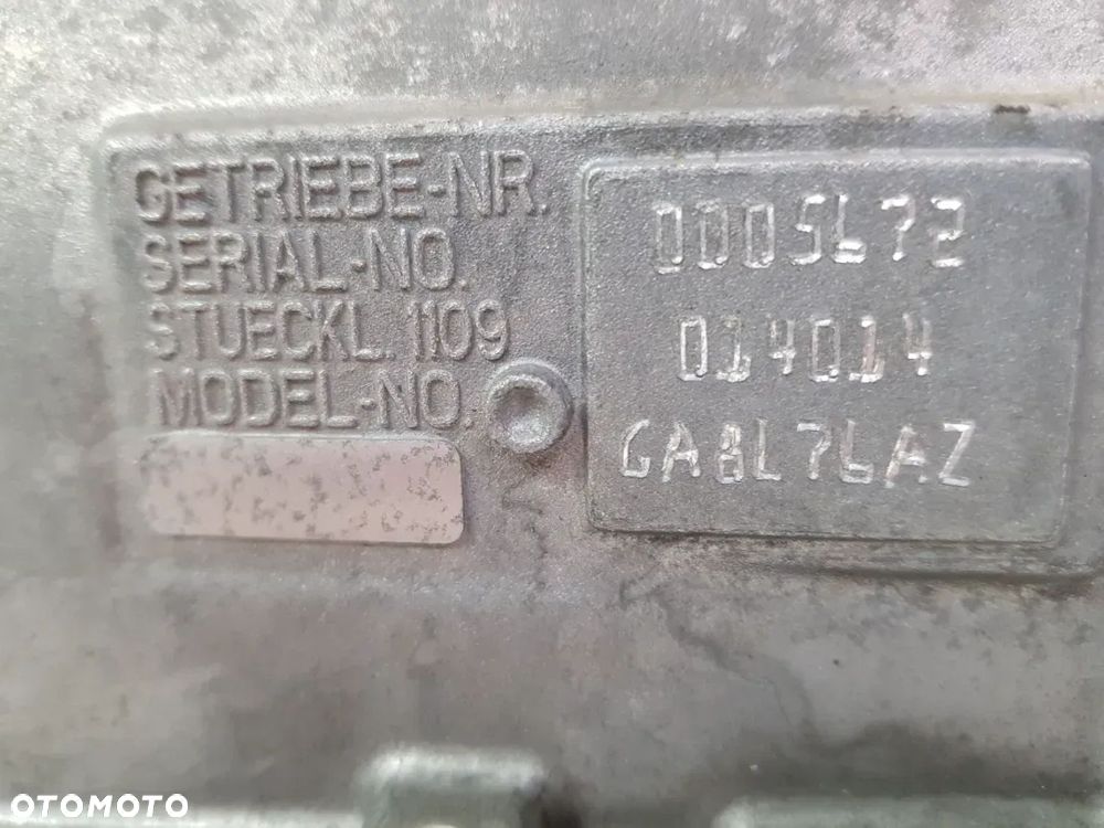 Skrzynia biegów GA8L76AZ BMW M3 M4 coupe Mpower automat benzyna S58B30A - 5