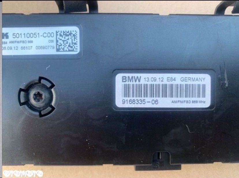 9168335 wzmacniacz antenowy Bmw x1 1 e81 e84 e87 3 e90 e91 - 2