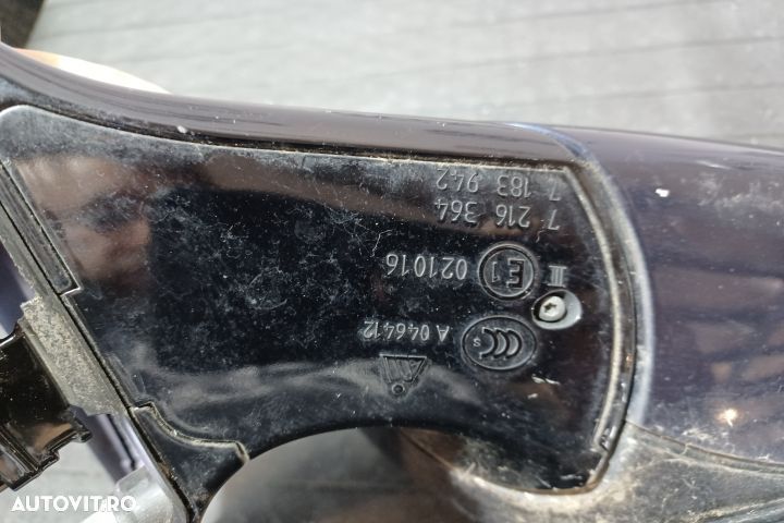 Oglinda stanga electrica E1021016  3 PINI E1021016  3 PINI BMW Seria - 7