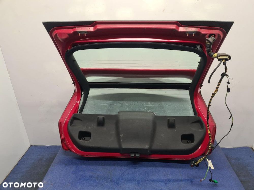 CITROEN C4 3D TYLNA KLAPA BAGAŻNIKA KKN - 9