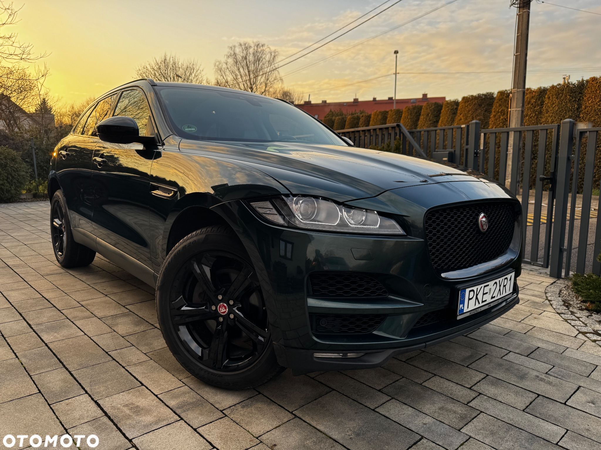Jaguar F-Pace 3.0 TDV6 AWD Prestige - 4