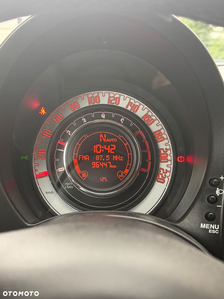 Fiat 500 0.9 TwinAir Dualogic Start&Stopp - 7