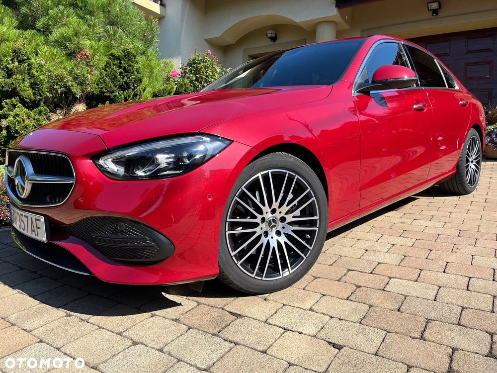 Mercedes-Benz Klasa C 220 d mHEV 4-Matic AMG - 3