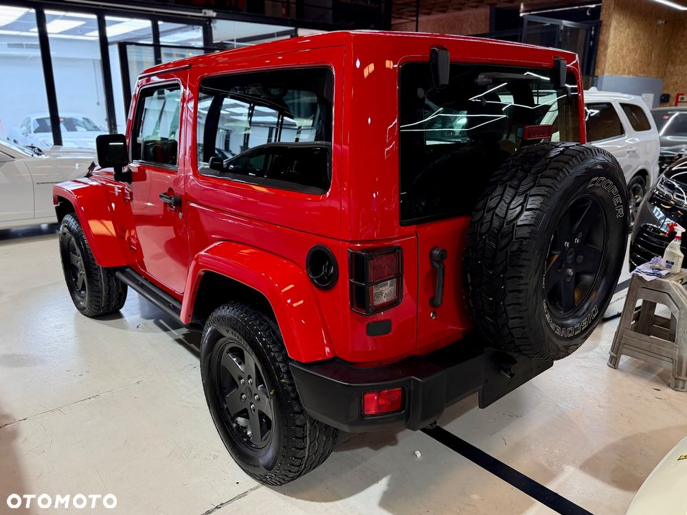 Jeep Wrangler 3.6 Sahara EU6 - 2