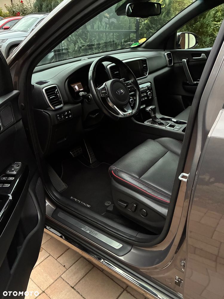 Kia Sportage 2.0 CRDI AWD Eco-Dynamics+ (48V M-H) GT LINE - 7