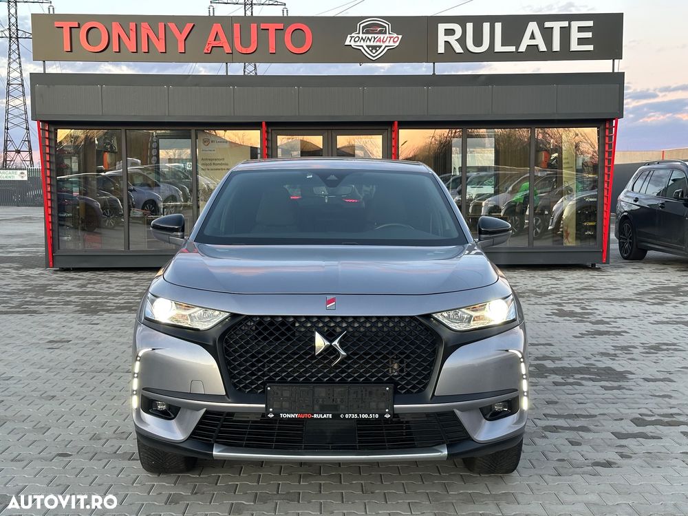DS Automobiles DS 7 Crossback 1.5 BlueHDi 130 S&S EAT8 PERFORMANCE LINE + - 1