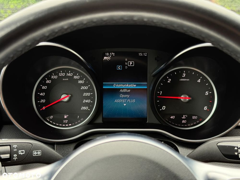 Mercedes-Benz Klasa C 220 d 9G-TRONIC AMG Line - 39