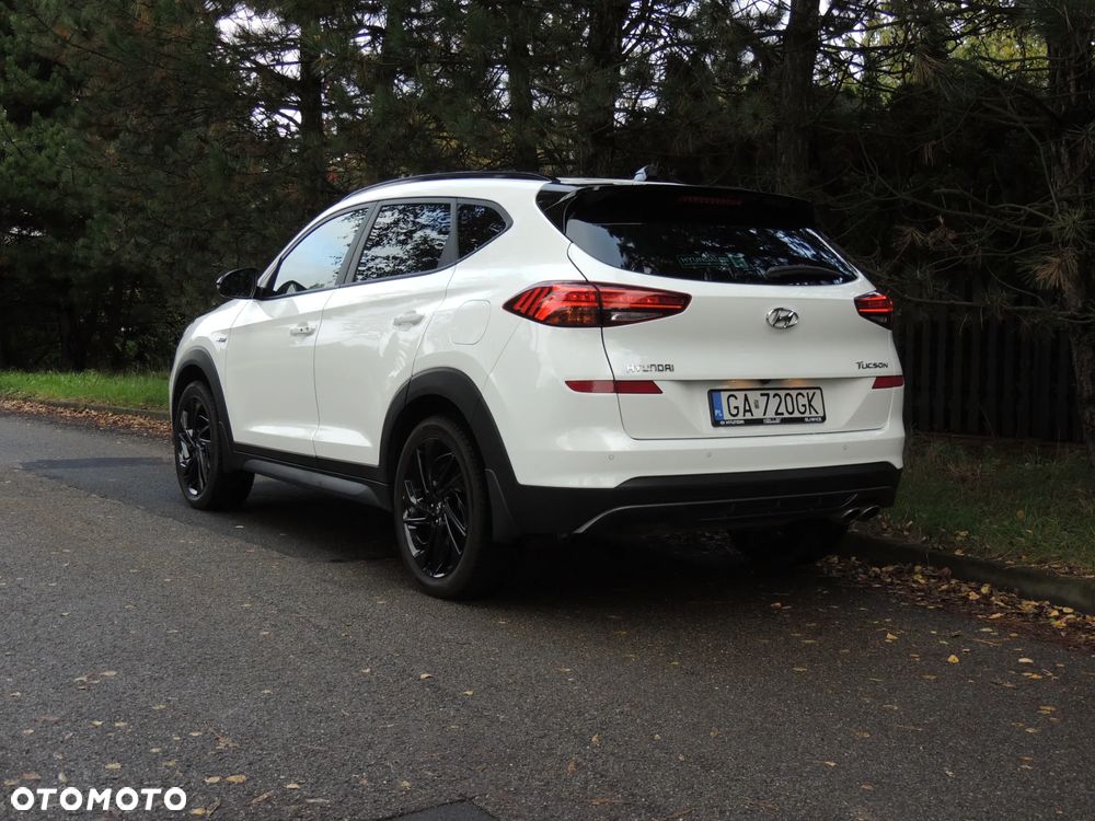 Hyundai Tucson 1.6 T-GDi N Line 2WD DCT - 32