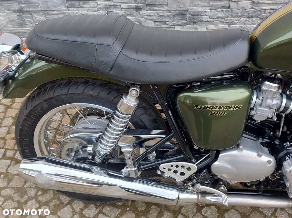 Triumph Thruxton - 13