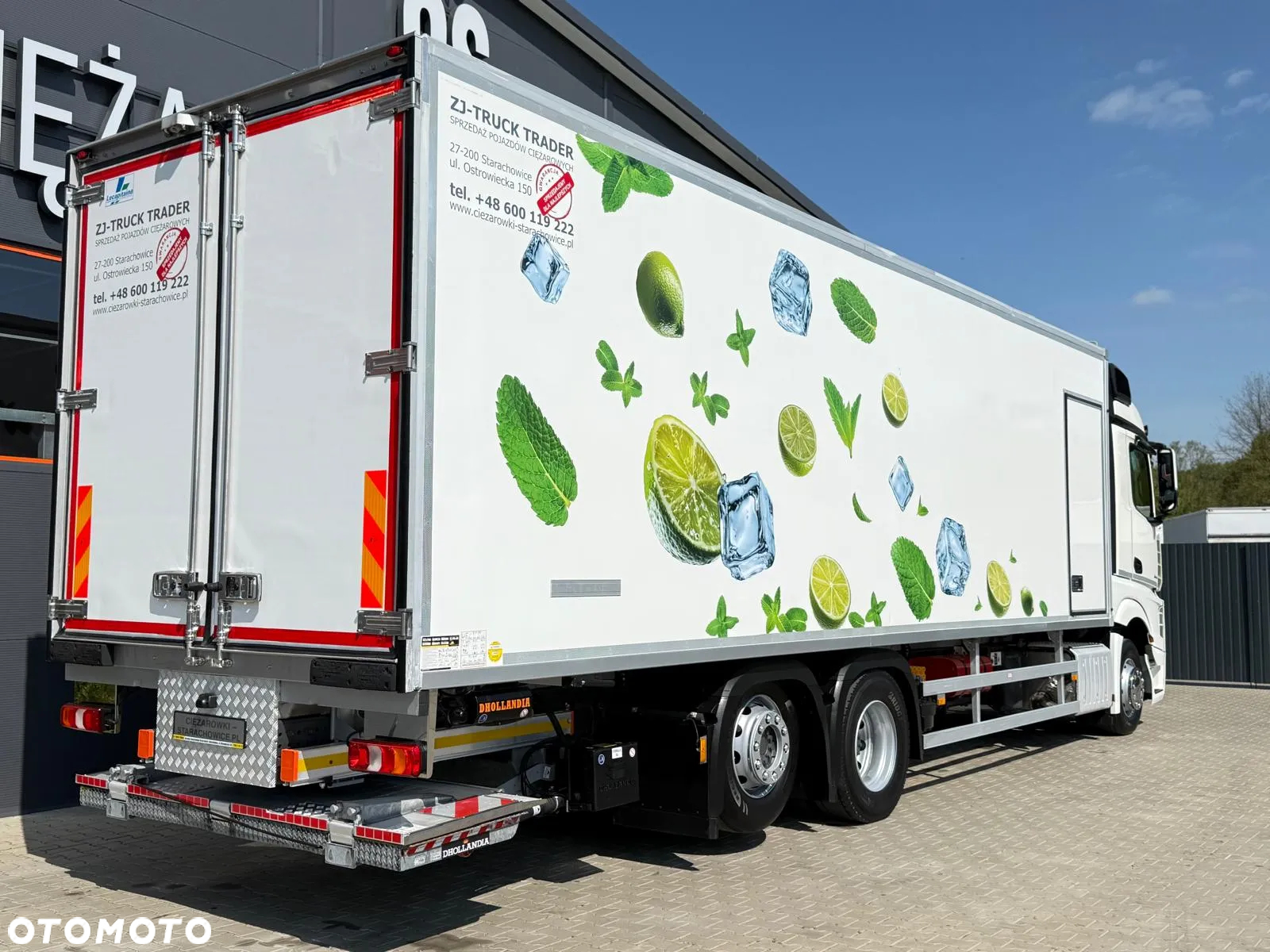 Mercedes-Benz Actros 2542 // E6 // chłodnia multitemperatura 22,5 Epal // winda // bitemperatua // świeżo z Niemiec // Idealny !!! - 5