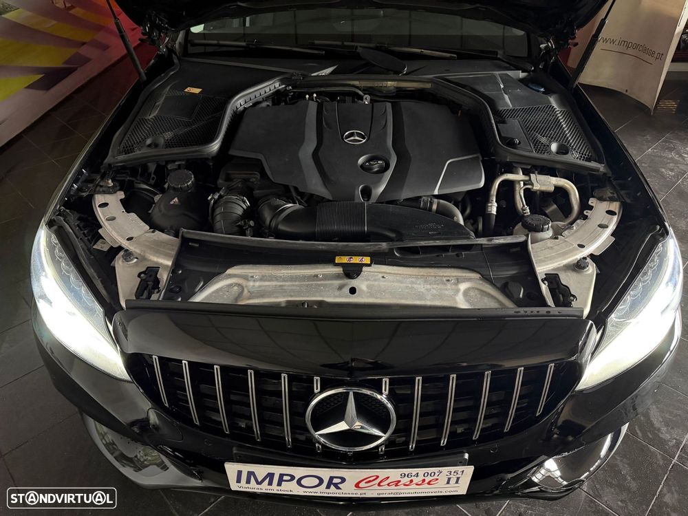 Mercedes-Benz C 220 BlueTEC Aut. - 13