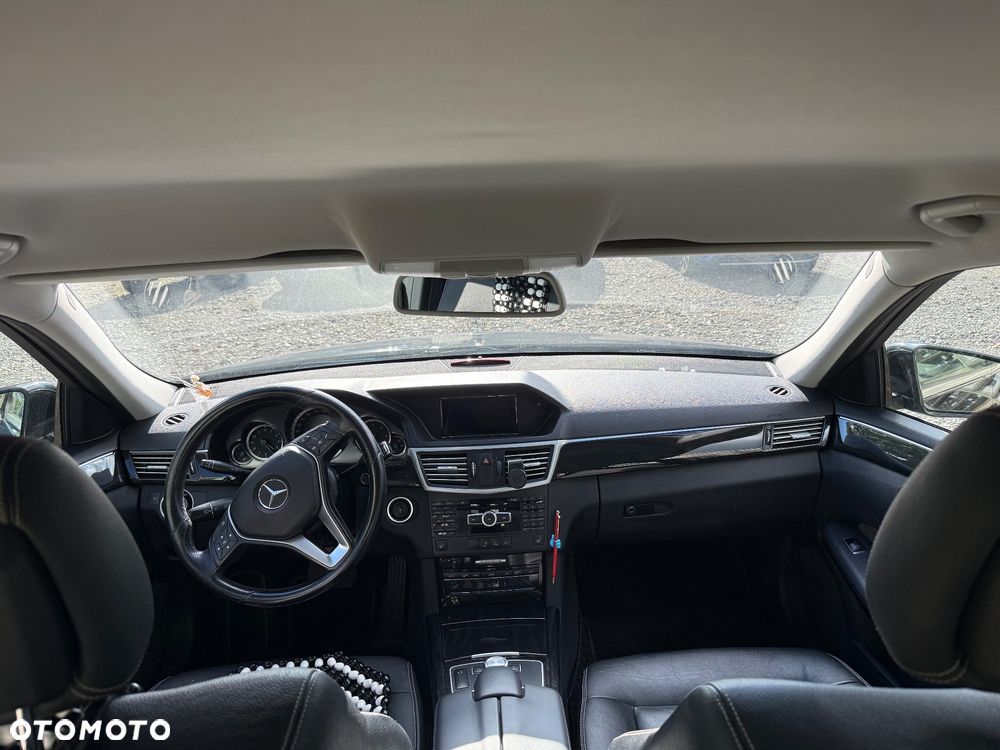 Mercedes-Benz Klasa E 220 BlueTEC 7G-TRONIC Avantgarde - 14