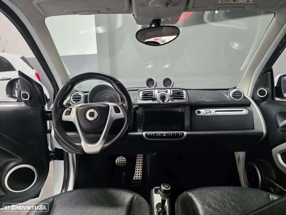 Smart ForTwo Coupé 1.0 T Brabus Xclusive - 13