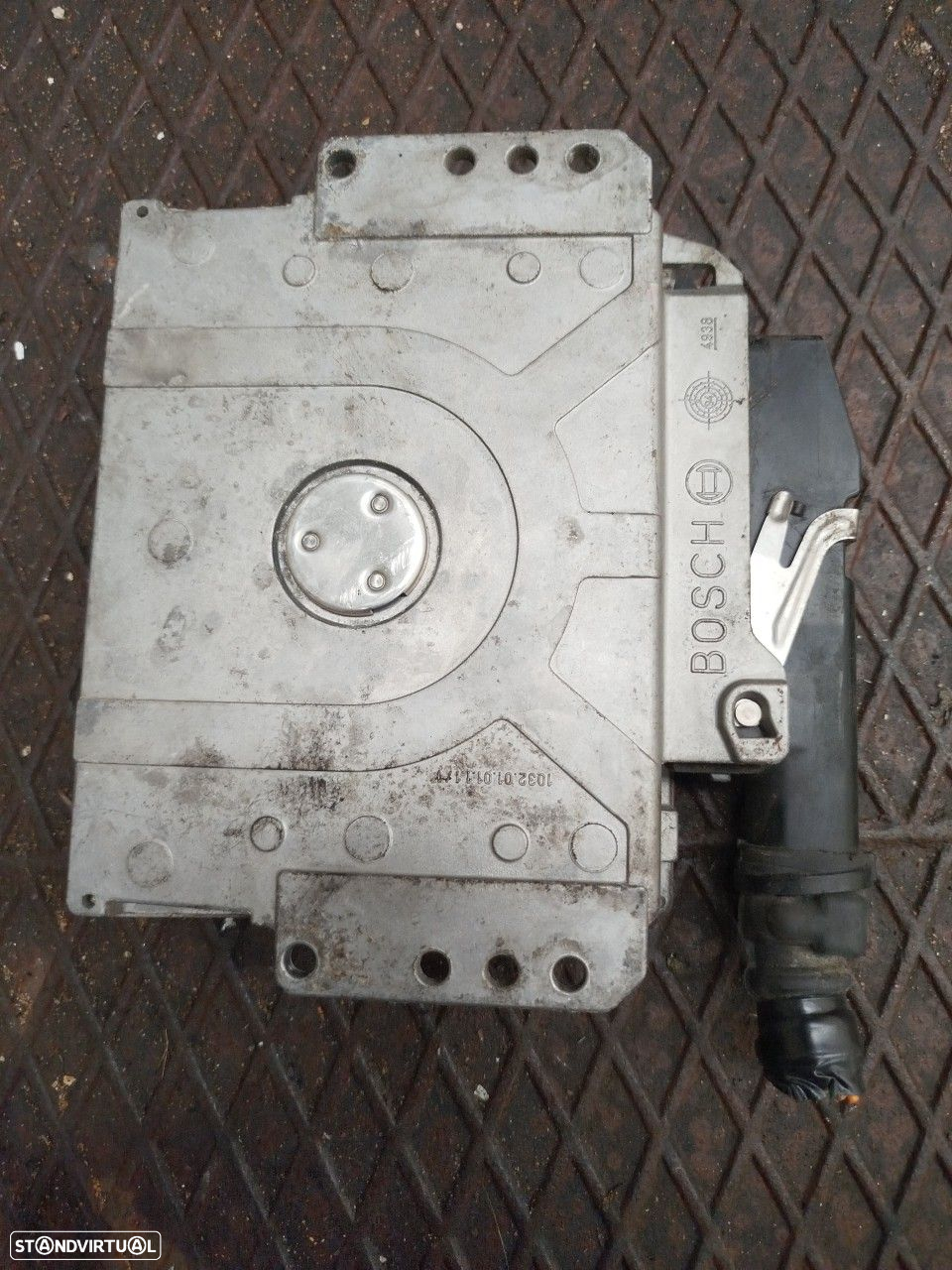 Centralina Do Motor Peugeot 106 Ii (1A_, 1C_) - 3