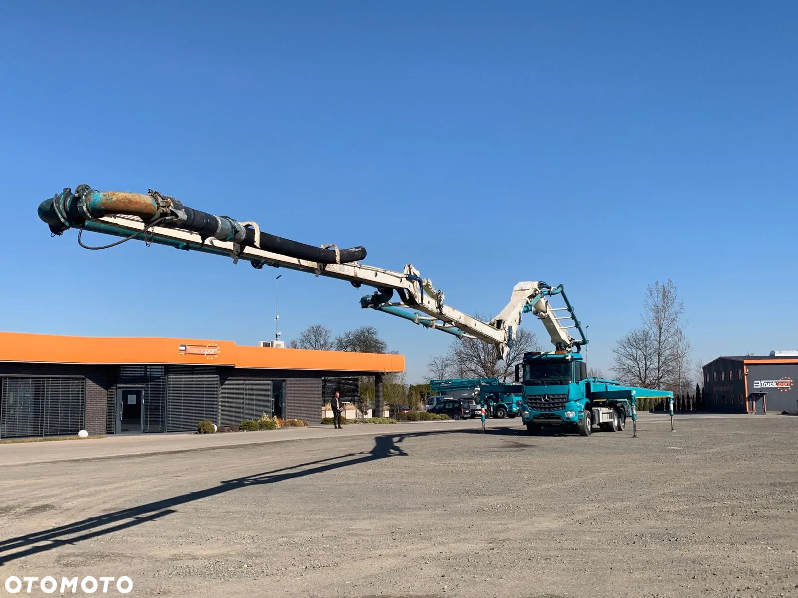 Mercedes-Benz AROCS 2636 6x4 EURO6 POMPA DO BETONU SERMAC 4Z36 - 22