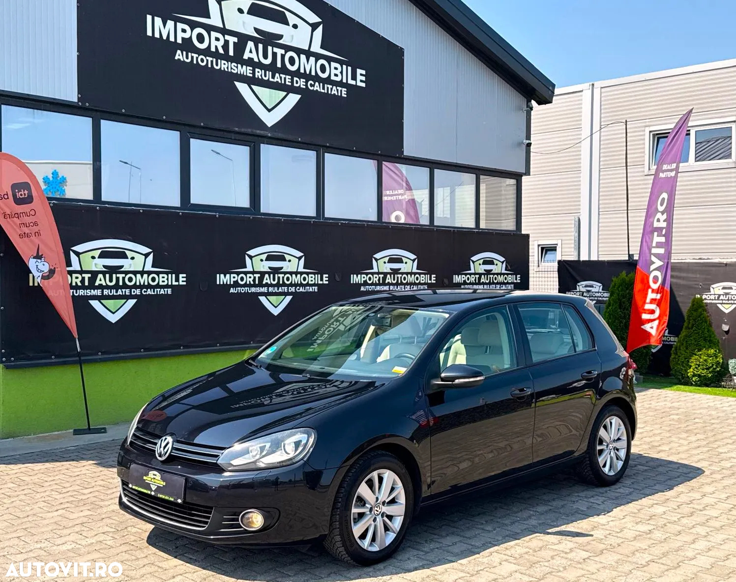 Volkswagen Golf 1.4 TSI DSG Style - 6