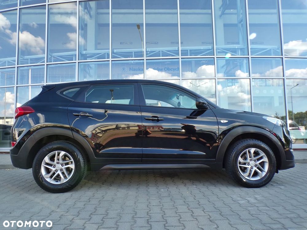 Hyundai Tucson blue 1.7 CRDi 2WD Classic - 8