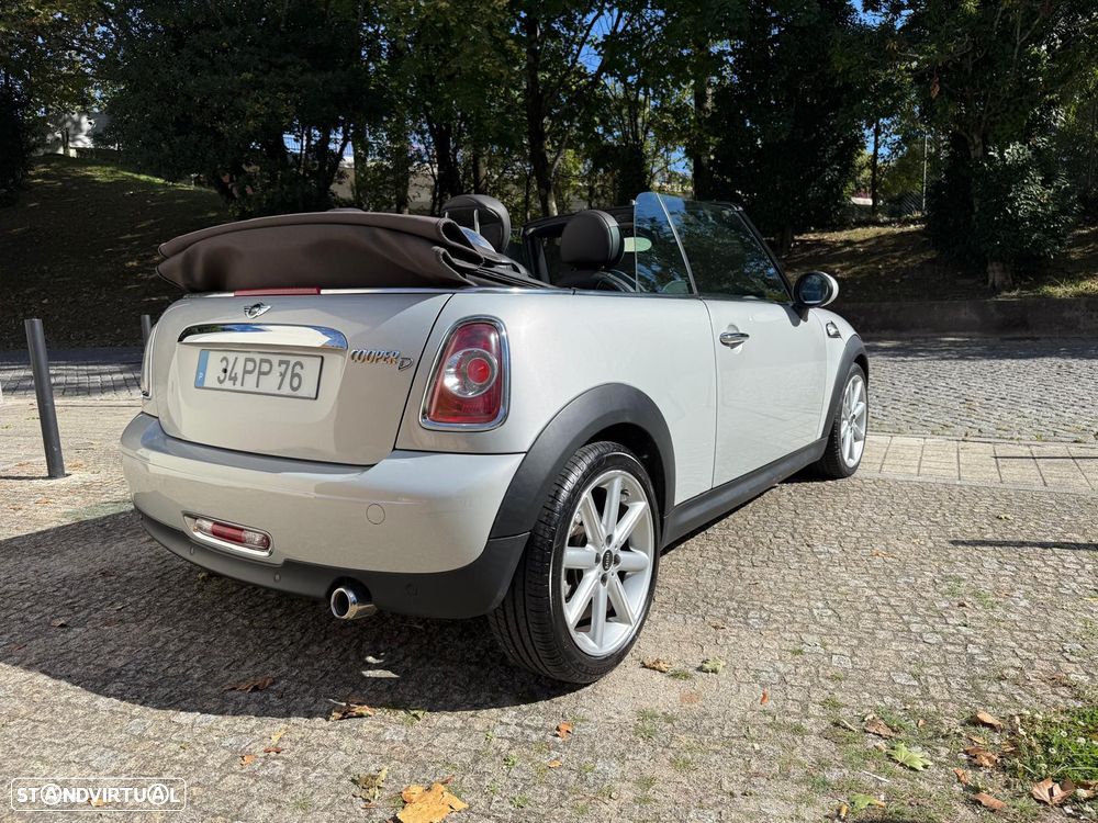 MINI Cabrio Cooper D - 8