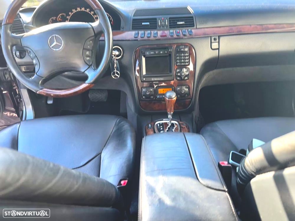 Mercedes-Benz S 320 CDi - 11