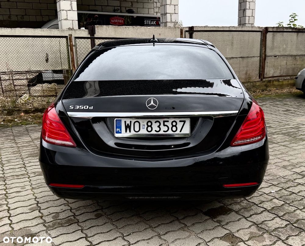 Mercedes-Benz Klasa S 350 (BlueTEC) d L 7G-TRONIC - 15