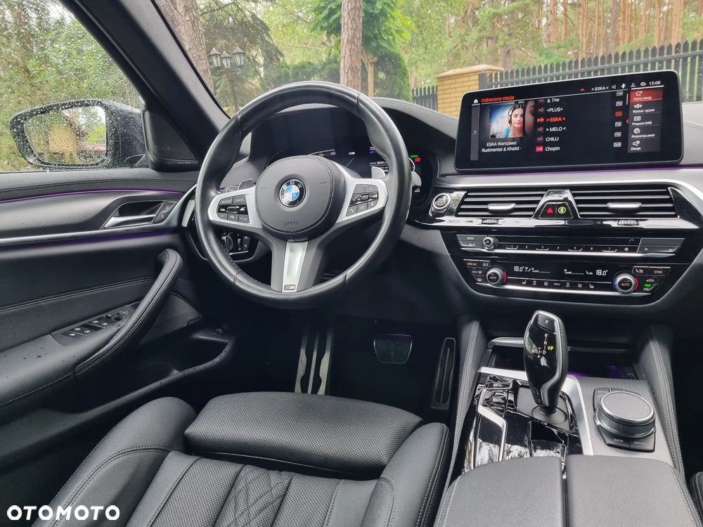 BMW Seria 5 520d xDrive MHEV M Sport sport - 15