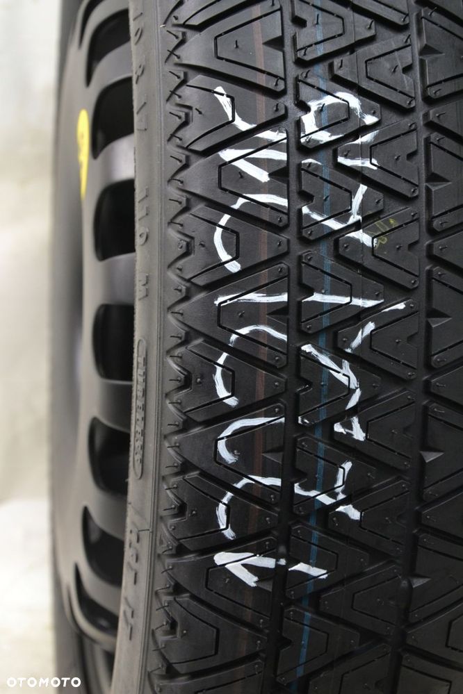 KOŁO DOJAZDOWE R17 MERCEDES W211 W212 W219 ZESTAW -30 - 5