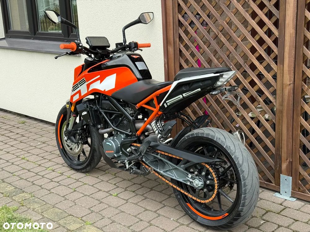KTM Duke 125 - 7