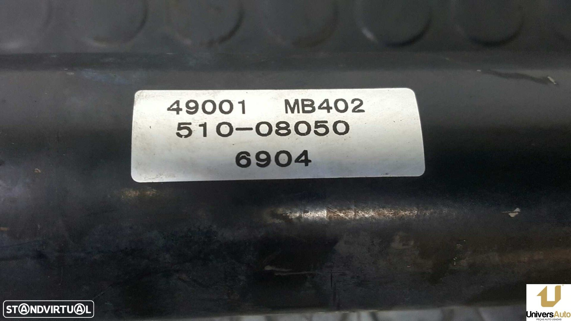 CREMALHEIRA DE DIREÇÃO NISSAN CABSTAR.E F24.25.35 - 2