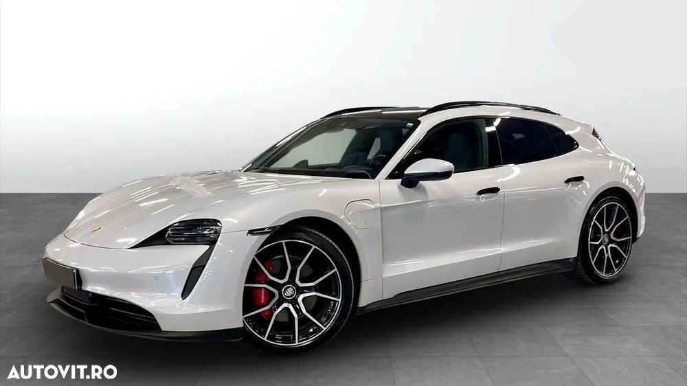 Porsche Taycan 4S Sport - 1