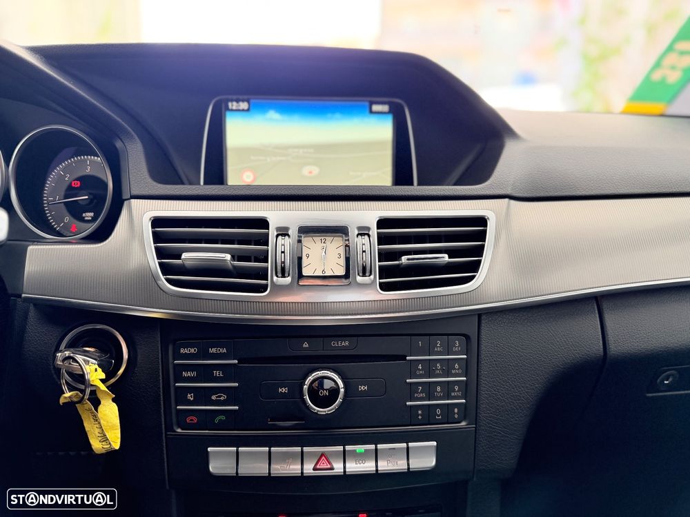 Mercedes-Benz E 250 BlueTEC Avantgarde Auto. - 16
