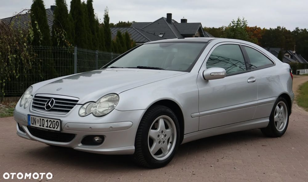 Mercedes-Benz Klasa C 160 Kompressor Sportcoupe Automatik - 2