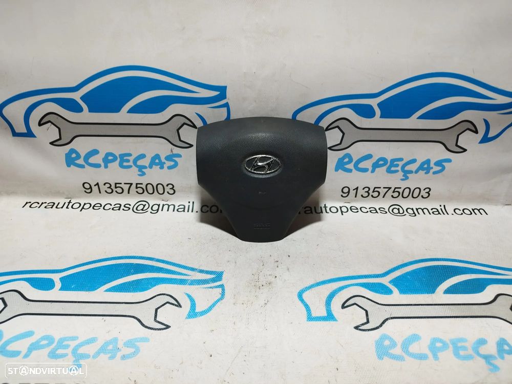 AIRBAG VOLANTE GUIADOR HYUNDAI ACCENT III 3 MK3 MC 569001E200WK 1E56900030WK 4307067286932 - 6