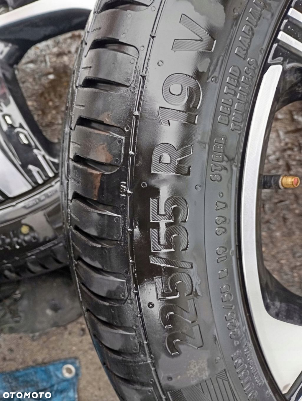 KOŁA FELGI 19" OPONY DR Dr 6,0 7J 19 ET33 5x108 - 6