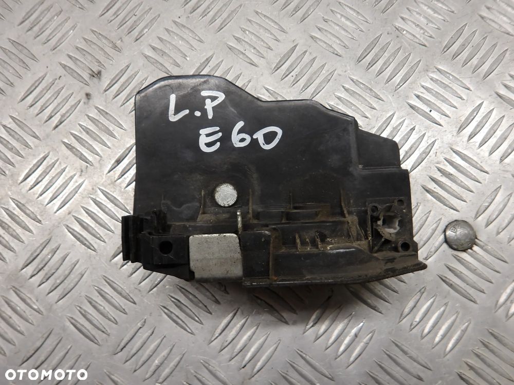 BMW E60 LIFT 07-10 ZAMEK DRZWI PRAWY LEWY PRZÓD TYŁ 7202146 - 6