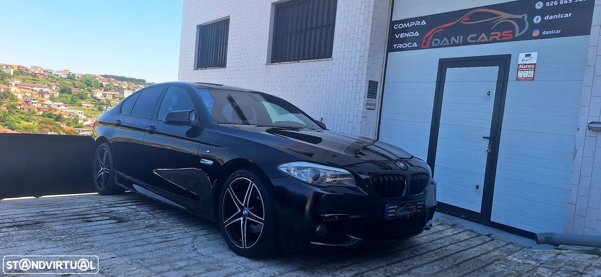 BMW 520 d Pack M - 4