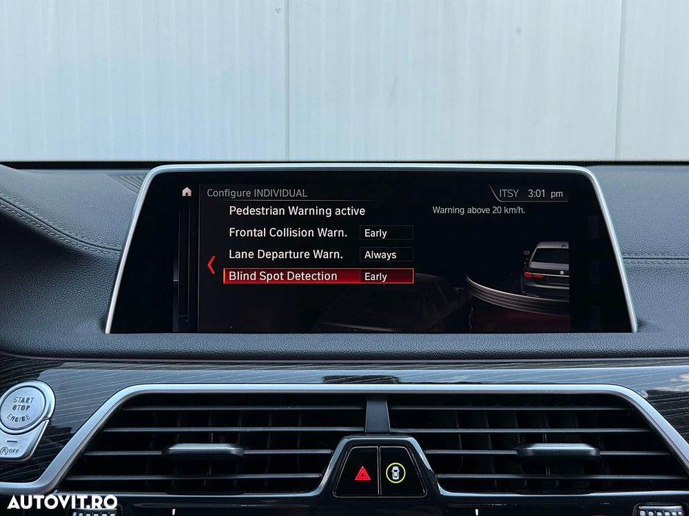 BMW Seria 7 740Li - 19