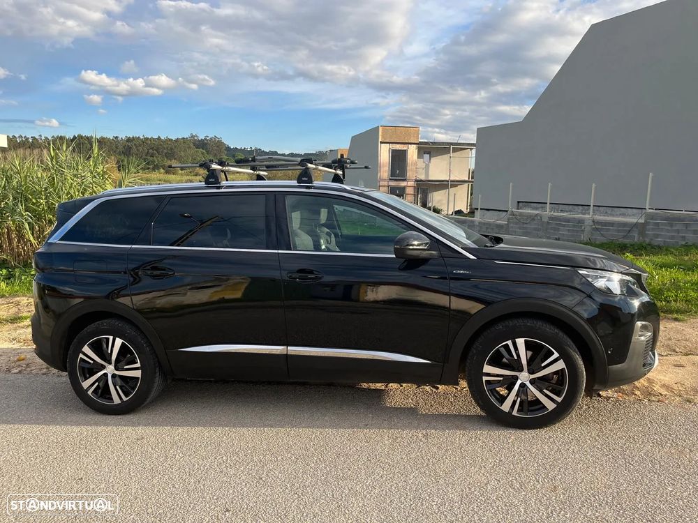 Peugeot 5008 1.5 BlueHDi GT Line J19 EAT8 - 3