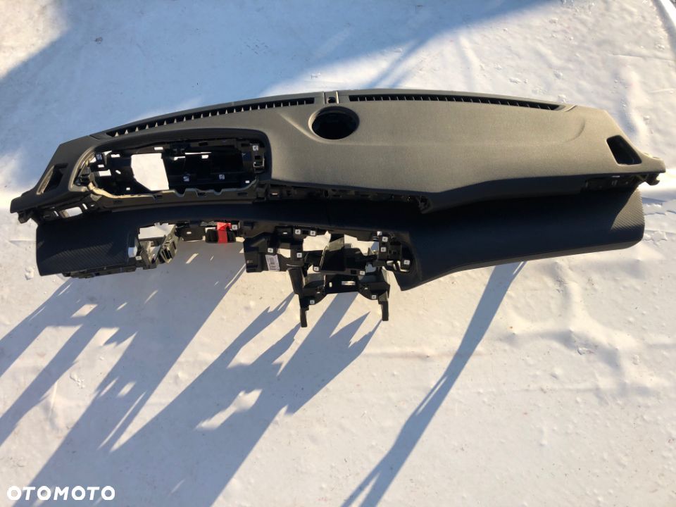 PEUGEOT 508 2 II DESKA KONSOLA KOKPIT PULPIT PÓLKA PARAPET AIRBAG PODUSZKA FOTELOWA KURTYNA naprawa - 1