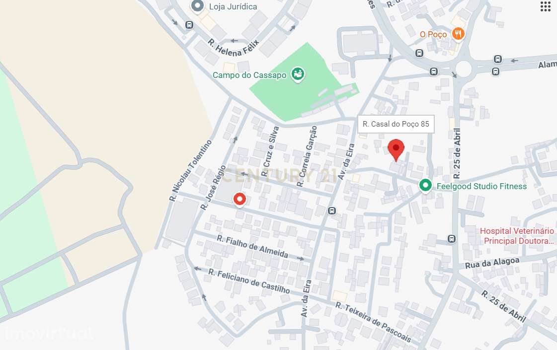 Terreno urbano para construção de moradia na Charneca de Caparica - Grande imagem: 2/6