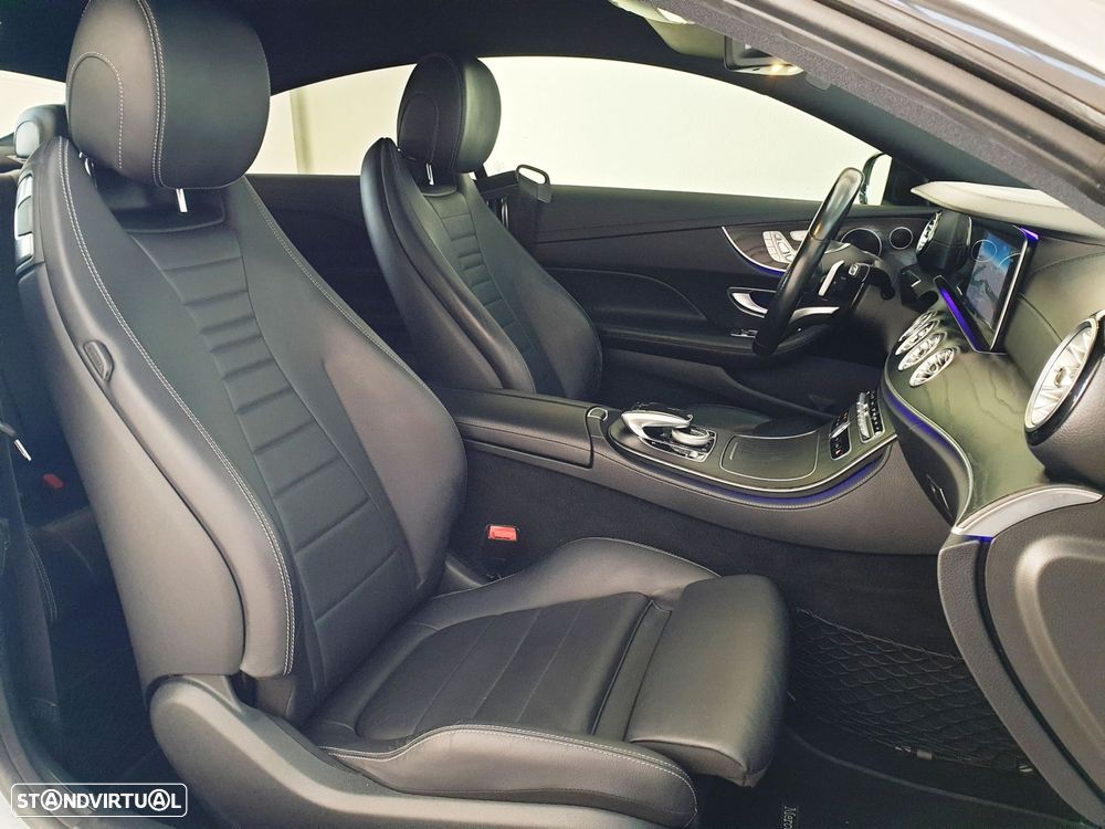 Mercedes-Benz E 220 d AMG Line Aut. - 19